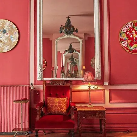 Chateau De La Grand'maison Отель типа 