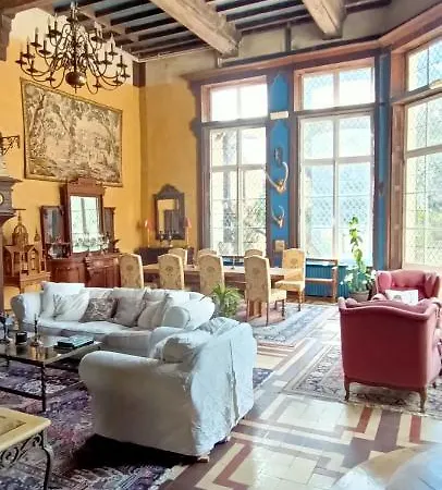 Chateau De La Grand'maison Отель типа 