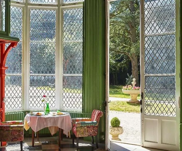 Alojamento de Acomodação e Pequeno-almoço Chateau De La Grand'maison 4*