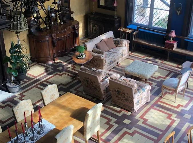 Chateau De La Grand'maison Alojamento de Acomodação e Pequeno-almoço Belleme