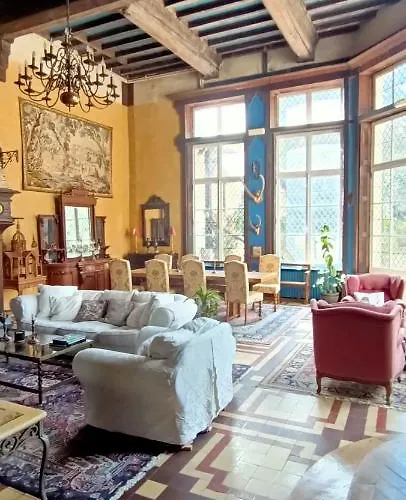 Chateau De La Grand'maison Bed & Breakfast 4*