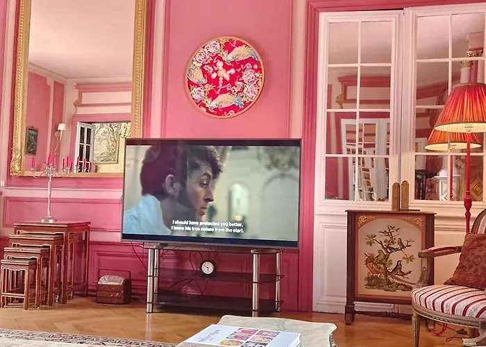 Chateau De La Grand'maison Bed & Breakfast Belleme